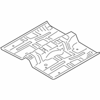 OEM 2009 Hyundai Elantra Panel-Center Floor - 65111-2H010