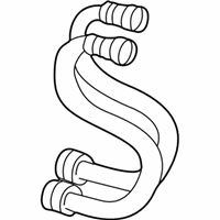 OEM 1998 Pontiac Trans Sport Hose Asm-Rear Brake - 17999810