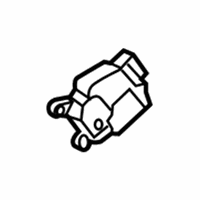 OEM GMC Sierra 2500 HD Actuator - 22808882
