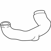 OEM 2002 Toyota Corolla Inlet Duct - 17751-0D010