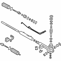 OEM 2009 Kia Sorento Gear Assembly-Steering - 577103E200