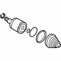 OEM 2005 Hyundai Tucson Joint Kit-Front Axle Differential Side - 49505-2EA00