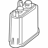 OEM Ford Escort Vapor Canister - F65Z-9D653-AA