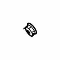 OEM 2010 BMW 550i Self-Locking Hex Nut - 33-32-6-768-900
