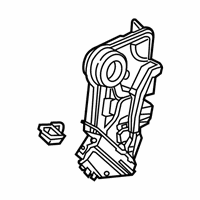 OEM Acura LATCH ASSY., R. FR - 72110-TJB-A02