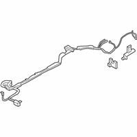 OEM Ford Fusion Cable - DG9Z-14300-BA
