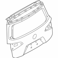 OEM 2013 Nissan Quest Door - Back - K010M-1JACB