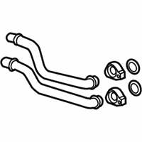 OEM 2019 Buick Regal Sportback Tube Assembly - 39129485