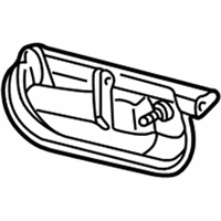 OEM 2003 Ford F-150 Handle, Outside - 5L3Z-1626604-AAPTM