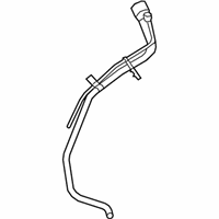 OEM 2021 BMW X6 PLASTIC FILLER PIPE - 16-11-7-439-930