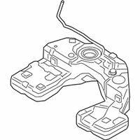 OEM 2020 BMW X5 PLASTIC FUEL TANK - 16-11-7-484-936