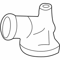 OEM 2000 Ford Expedition Thermostat Housing - XL1Z-8592-CB