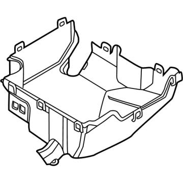 OEM Kia Carnival Lower Cover-U/H J/BO - 919B5R0000