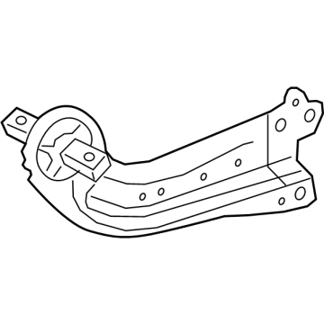 OEM Lexus NX350h Arm Assembly, Trailing - 48780-42080