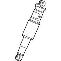 OEM 2015 Chevrolet Suburban Shock - 23183849