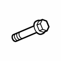 OEM Cadillac Lateral Arm Bolt - 11548444