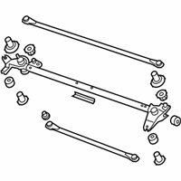 OEM 2014 Honda Ridgeline Link, FR. Wiper - 76530-SJC-A11