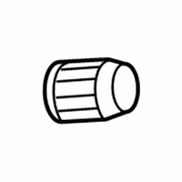 OEM Saturn Tire Sensor Cap - 15853318