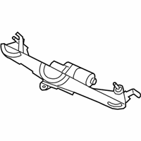 OEM BMW X4 Wiper Motor Front - 61-61-7-338-655