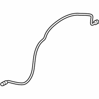 OEM 2016 BMW X4 Hose Line - 61-66-7-251-645