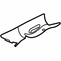 OEM Dodge Panel-A Pillar - 6EK17DX9AA