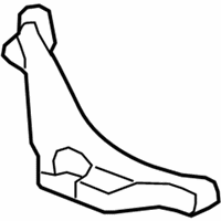 OEM 2007 Saturn Aura Mount Bracket - 15224956