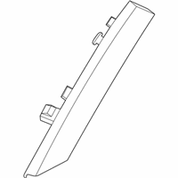 OEM Lincoln Side Marker Lamp - LC5Z-15A201-C