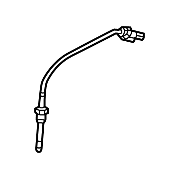 OEM Chevrolet Silverado 3500 HD Sensor Asm-Exhaust Temperature (Position 2) - 12683487