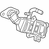 OEM 2022 Lexus UX250h Cooler Assembly, EGR - 25680-24030