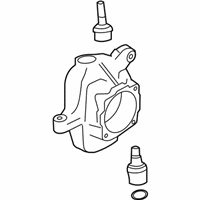 OEM 2021 Ford F-250 Super Duty Knuckle - HC3Z-3131-A