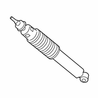 OEM 2022 Ford F-350 Super Duty Shock - LC3Z-18124-R