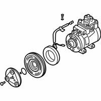 OEM 2002 Kia Rio Reman Compressor Assembly - RK30A61450U