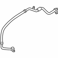 OEM 2001 Kia Rio Low Return Hose - 0K30A61460F