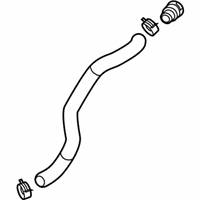 OEM 2020 Kia Sportage Hose Assembly-Radiator, Lower - 25410D9100