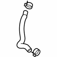 OEM Hyundai Tucson Hose & Clamp Assembly - 25450-D9000