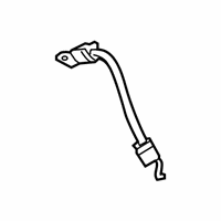 OEM 2019 Acura RDX Cable, Battery Ground - 32600-TJB-A00