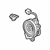 OEM 2019 Acura RDX Blower Assembly, Battery Vent - 31651-TJB-A02