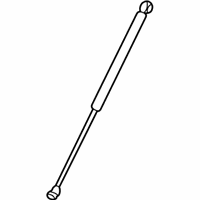 OEM 2002 Dodge Intrepid Hood Lift Support - 4580770AD