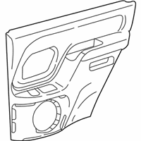 OEM 2002 Chevrolet Tahoe ARMREST, Armrest - 15757906