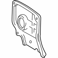 OEM 1997 Toyota RAV4 Upper Timing Cover - 11304-74040