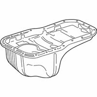 OEM 1990 Toyota Camry Oil Pan - 12101-74050