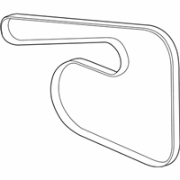 OEM 2021 Chevrolet Camaro Serpentine Belt - 12664598