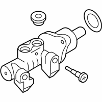 OEM BMW Brake Master Cylinder - 34-33-6-786-755