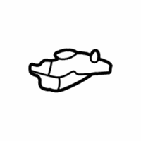 OEM GMC Front Sensor - 15070580