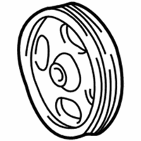 OEM 2000 Toyota Tundra Pulley - 44311-0C010