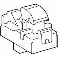 OEM 2014 Toyota 4Runner Window Switch - 84810-35070