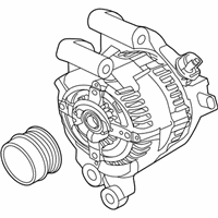 OEM 2020 Ford Fusion Alternator - G2GZ-10346-A