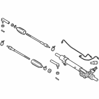 OEM 2021 Nissan Frontier Gear & Linkage - 49001-9BT1A