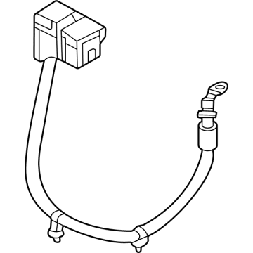 OEM Hyundai Ioniq 5 WIRING ASSY-BATTERY - 91850-GI010