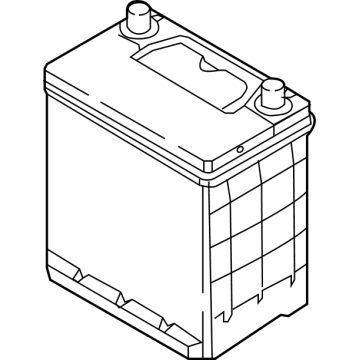 OEM 2016 Hyundai Elantra Batteries - 371103X100